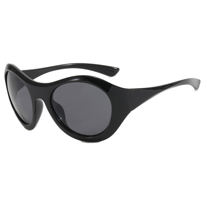Women's retro-inspired sunglasses with oversized frame and protective lenses Skanto