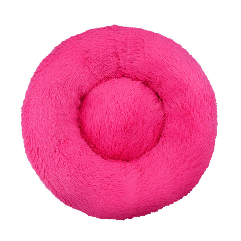 Rund Platt Nest Hundeseng