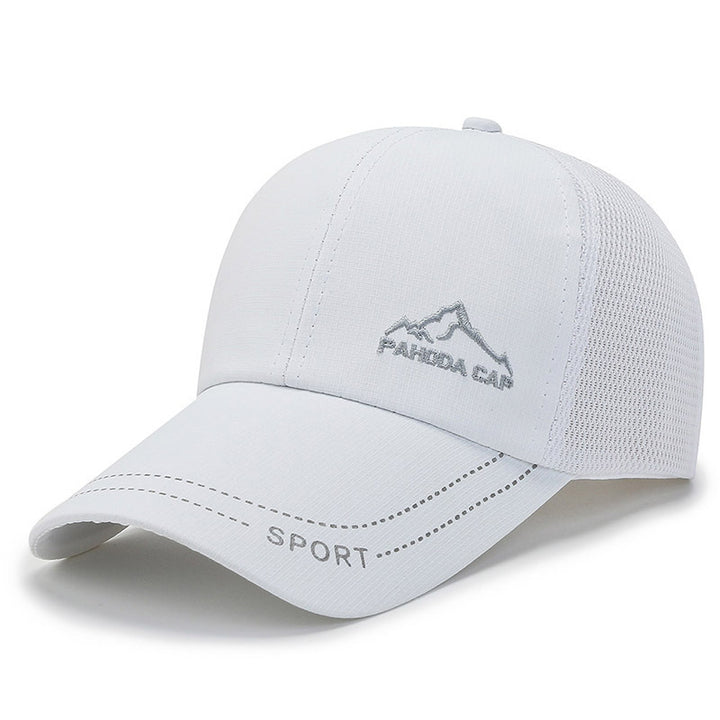 Dame Sporty pustende nett-cap Skanto