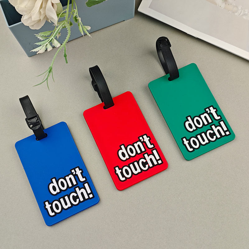 Unisex Funky Travel Reminder Bagasje Tag Skanto