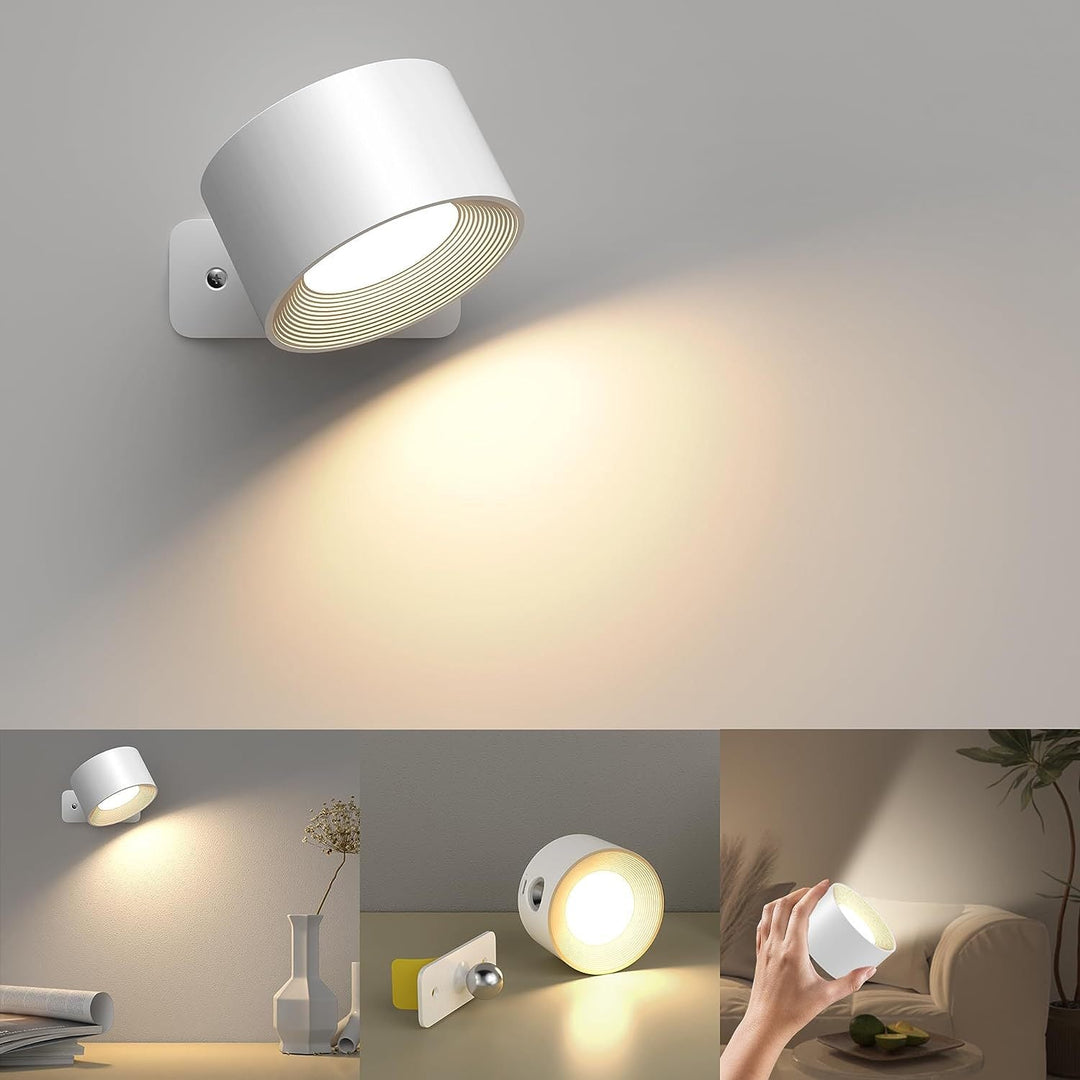 Skanto | LED 360° Vegglampe