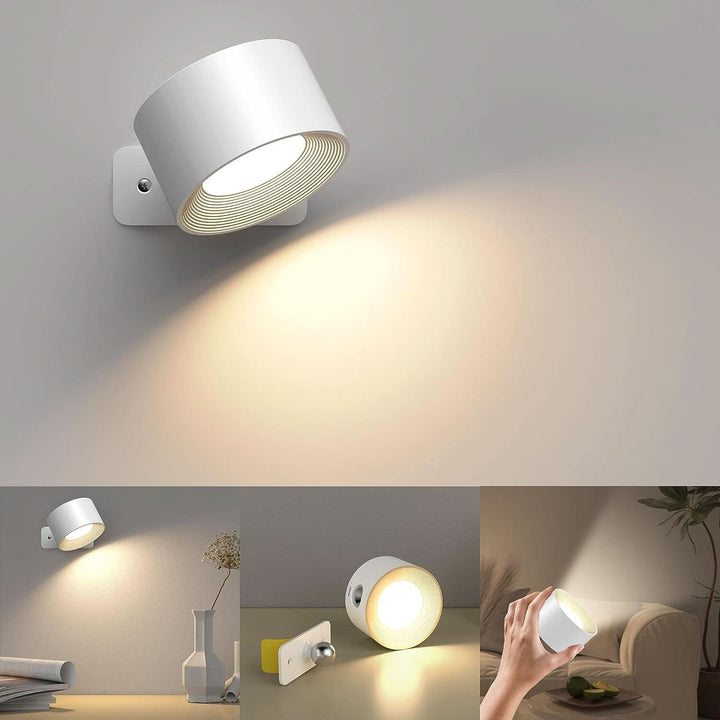 Skanto | LichtFlex Pro – Dimmer & roterbar designlampe for enhver vegg
