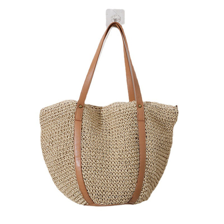 Large Woven Tote Bag with Adjustable Straps Skanto