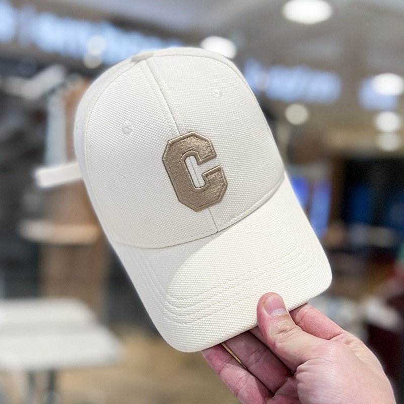 Herre Klassisk Teksturert Baseballcap Skanto