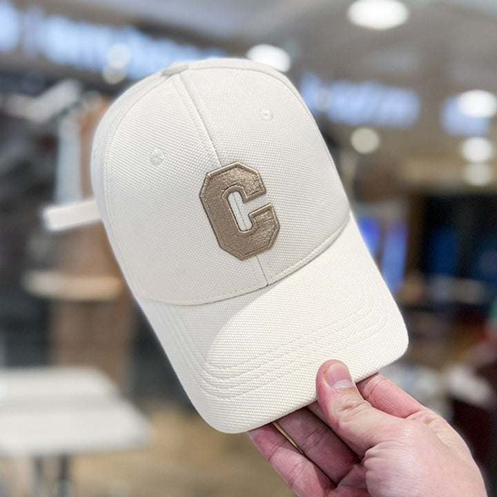 Herre Klassisk Teksturert Baseballcap Skanto