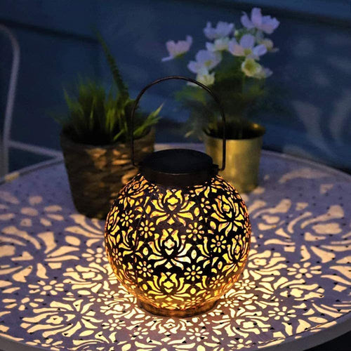 Metal Tree Of Life Projection Lantern Skanto
