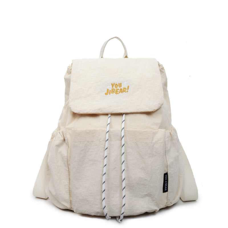 Casual Drawstring Closure Ryggsekk Skanto