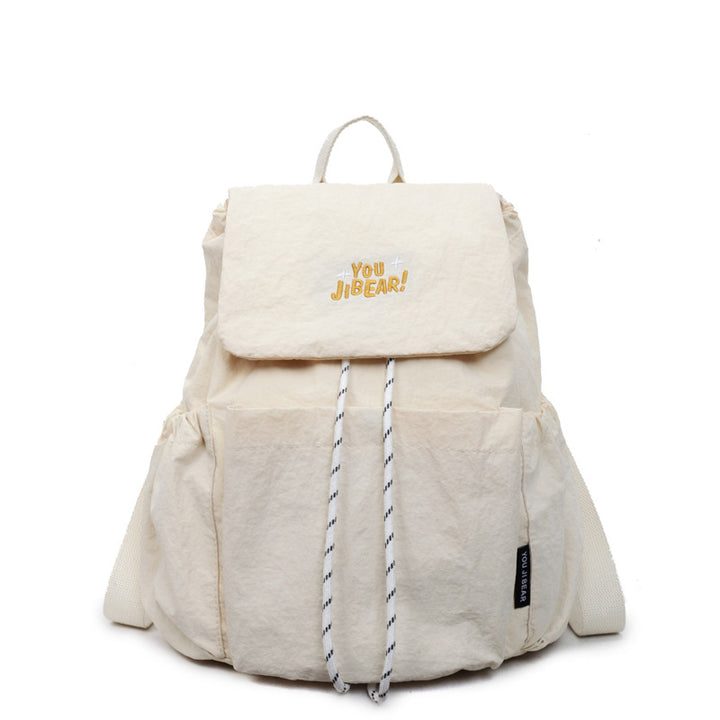 Casual Drawstring Closure Ryggsekk Skanto