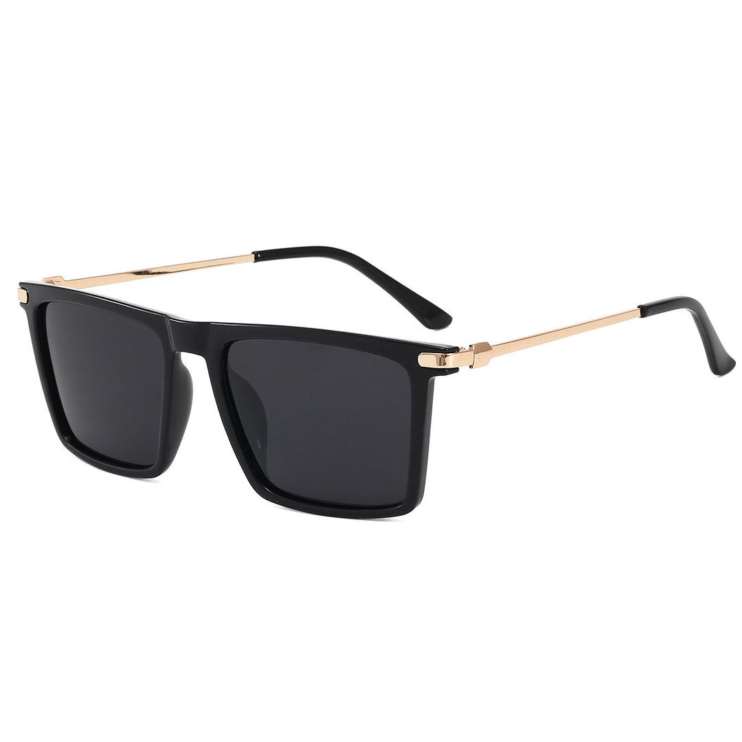 Dame elegante kvadratisk designerbrille Skanto