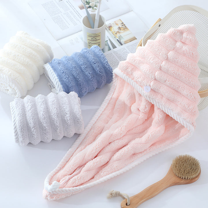 Dame Mikrofiber Badekåpe Skanto