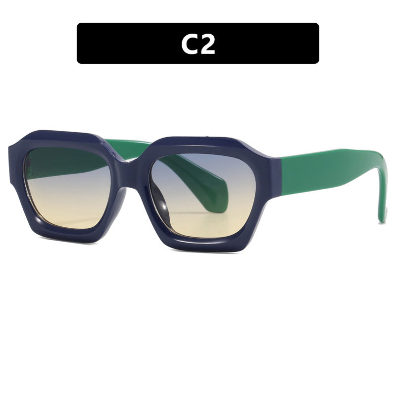 Women's Fashionable Sunglasses in Innovative Design Skanto