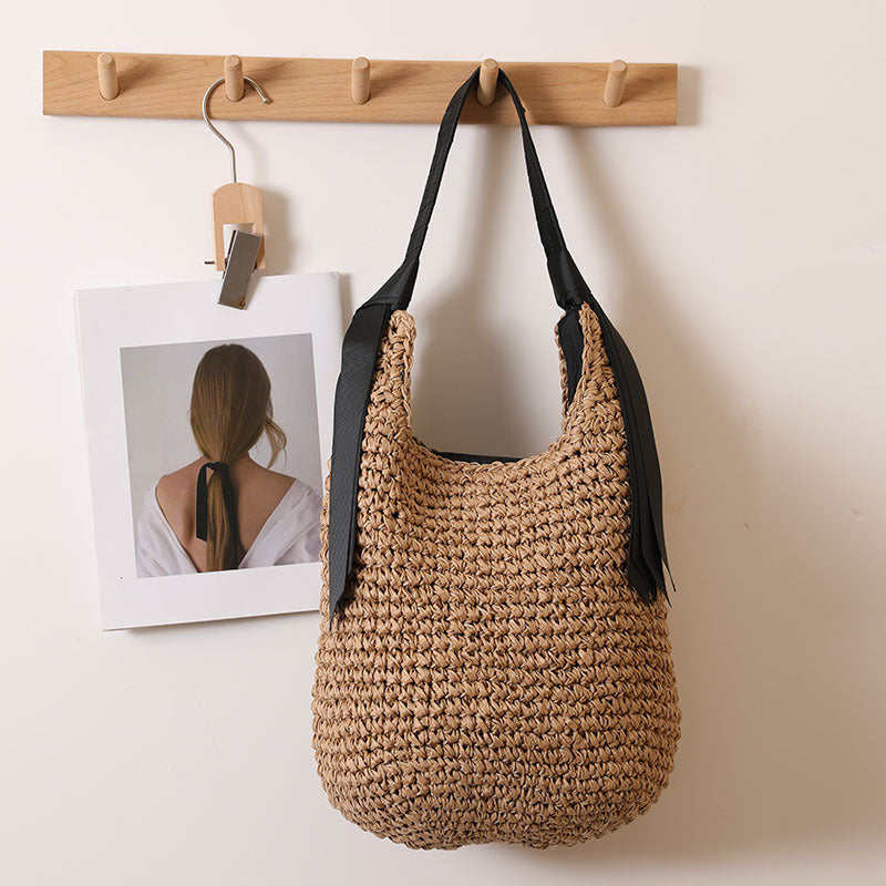 Handmade Eco-Friendly Basket Bag Skanto