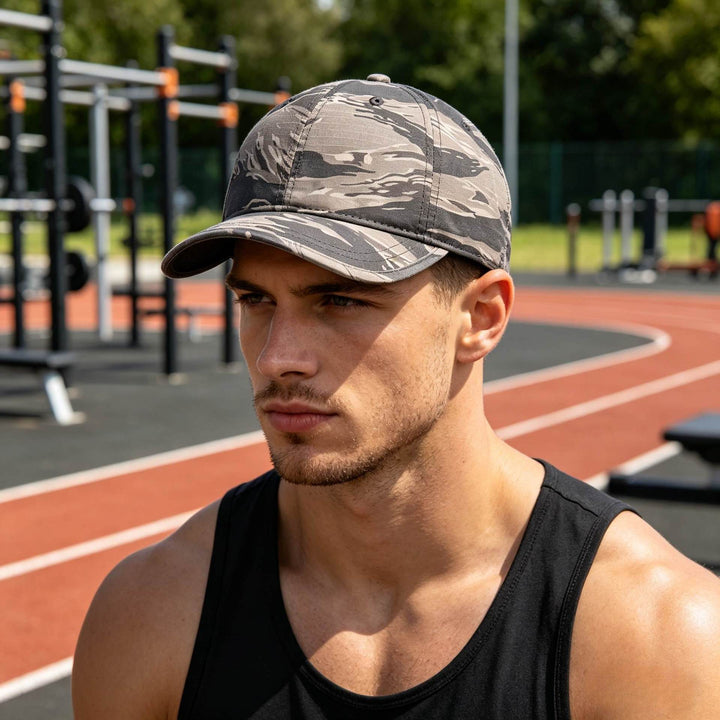 Unisex Kamuflasje Baseballcaps Skanto