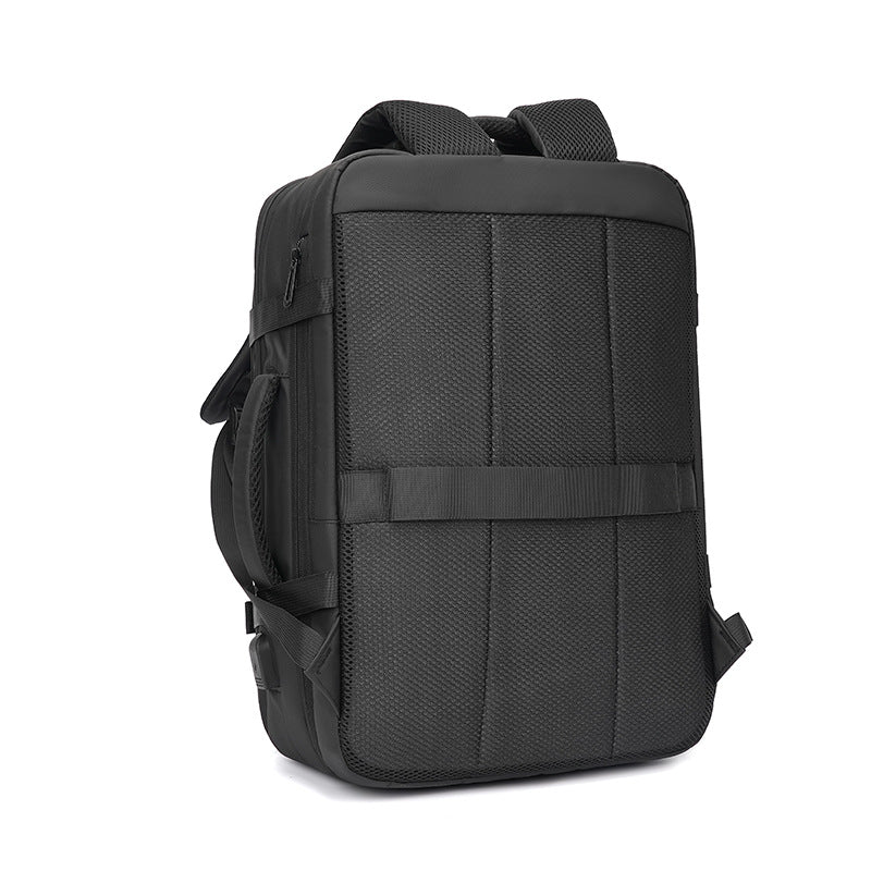 Multi-Funksjonell Laptop-Ryggsekk med Vannavvisende Design og Ergonomiske Bæreremmer Skanto