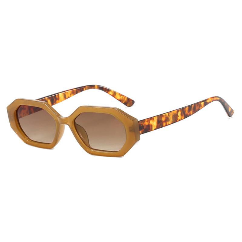 Women's eye-catching sunglasses in a modern octagonal design Skanto