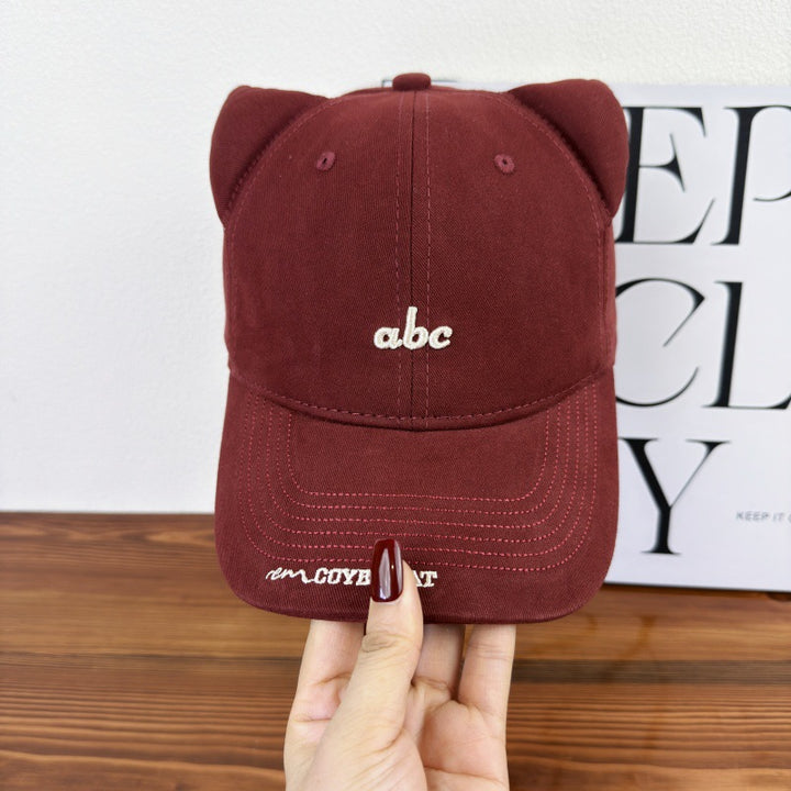 Kvinnenes Casual Grafisk Baseball Cap Skanto 1784083556