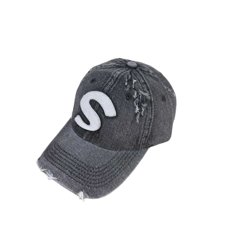 Herre Slitt Grafisk Baseball Caps Skanto