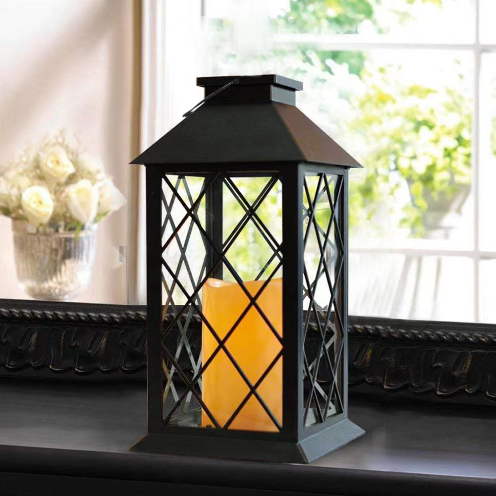 Vintage Ute Solcelle Lantern