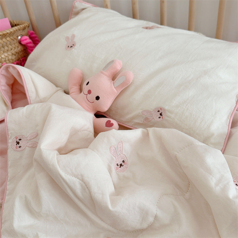 Unisex Cozy Teppe med Søtt Panda Design Skanto