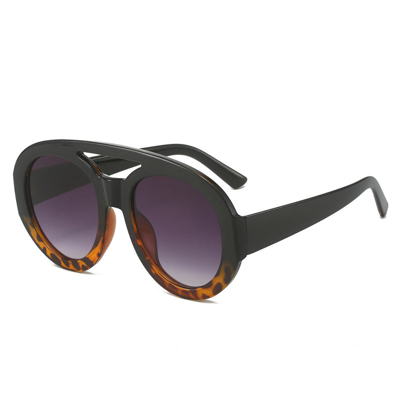 Dame Oversized Solbriller Skanto