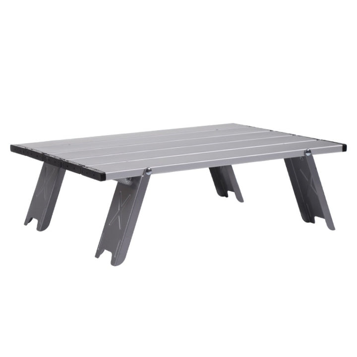 Foldable Camping Table with Lightweight Aluminum Frame Skanto