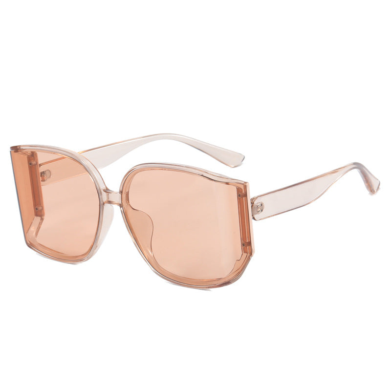 Dame moderne oversized solbriller Skanto