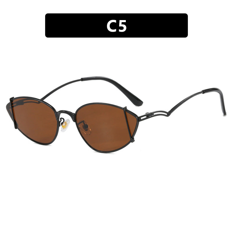 Women's Fashionable Cat-Eye Sunglasses Skanto