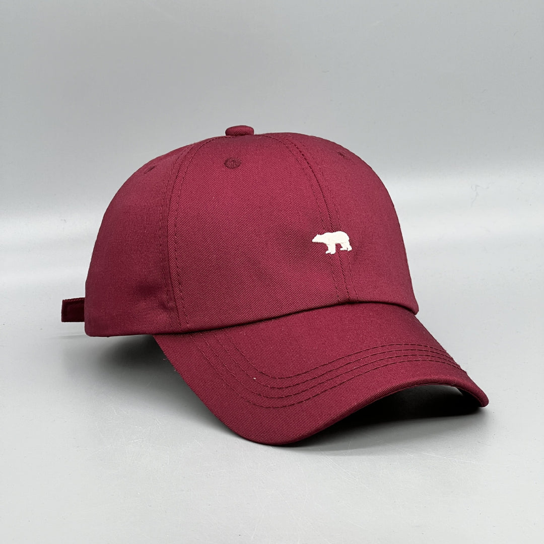 Dame avslappet justerbar baseballcap Skanto