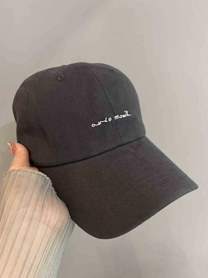 Kvinnenes justerbare casual caps Skanto