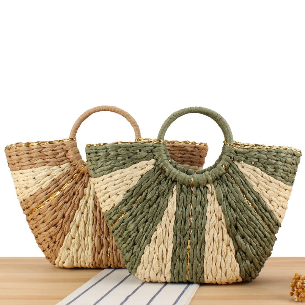Boho-Chic Woven Bag Skanto