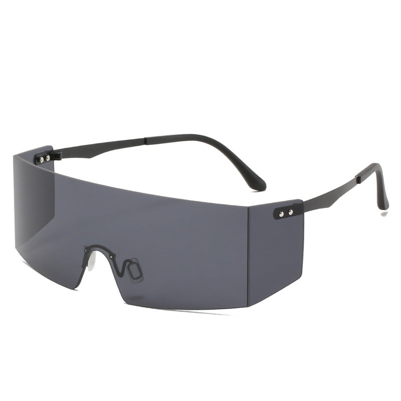 Damer Futuristisk Sportsolbrille Skanto