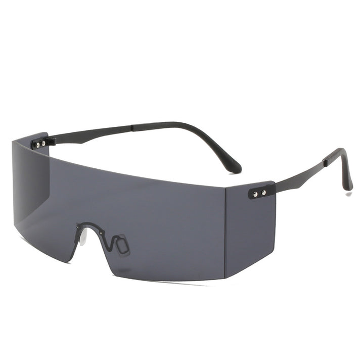 Damer Futuristisk Sportsolbrille Skanto