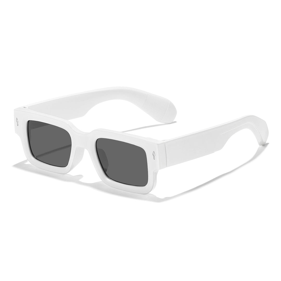 Dame moteriktig firkantet solbrille Skanto