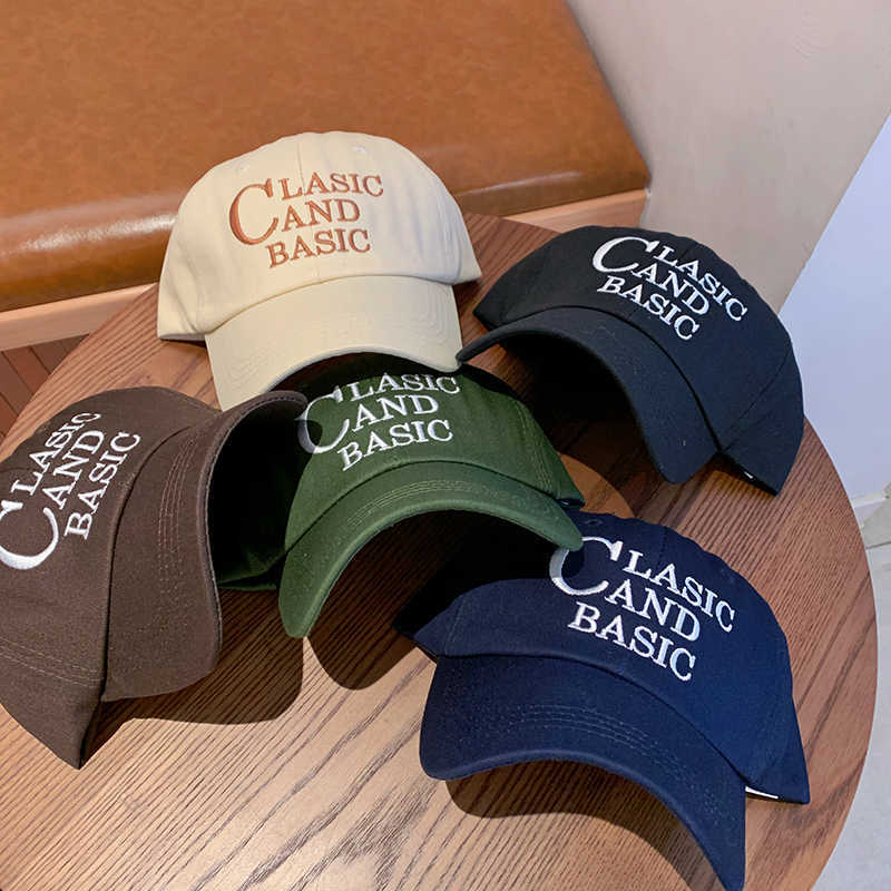Kvinnenes Klassiske Broderte Caps Skanto