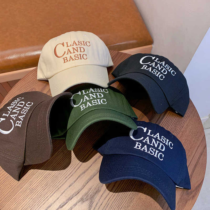Kvinnenes Klassiske Broderte Caps Skanto