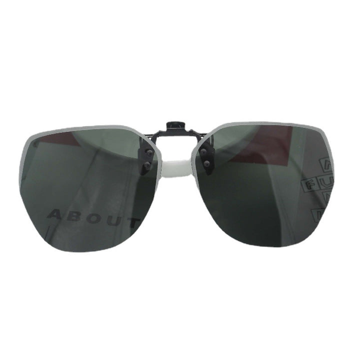 Dame moterik Oversized-solbrille med kvadratisk design Skanto