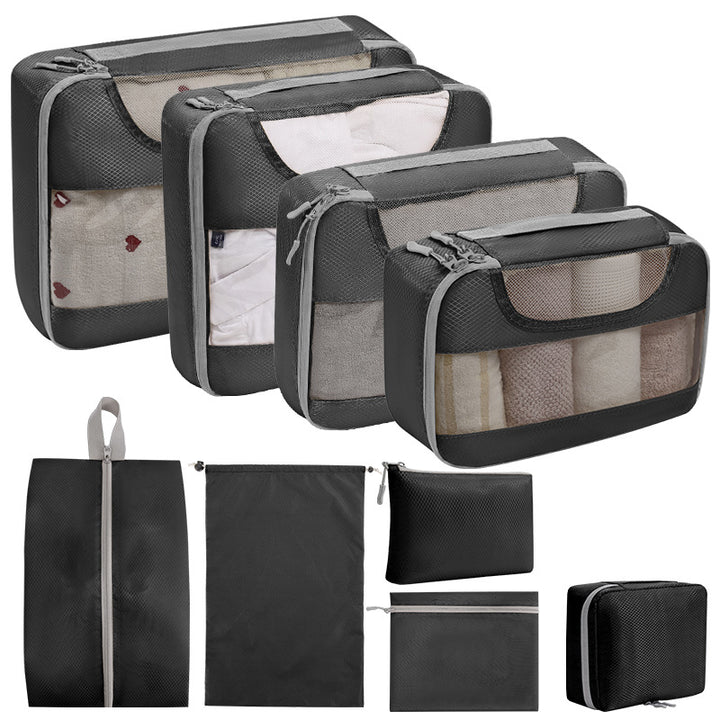 Multi-piece travel organizer set Skanto