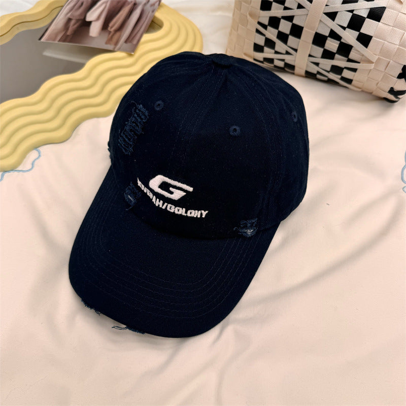 Herre Slitt Casual Baseball Caps Skanto