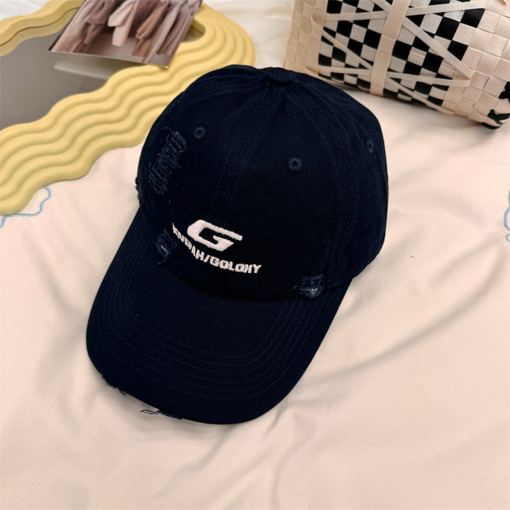 Herre Slitt Casual Baseball Caps Skanto