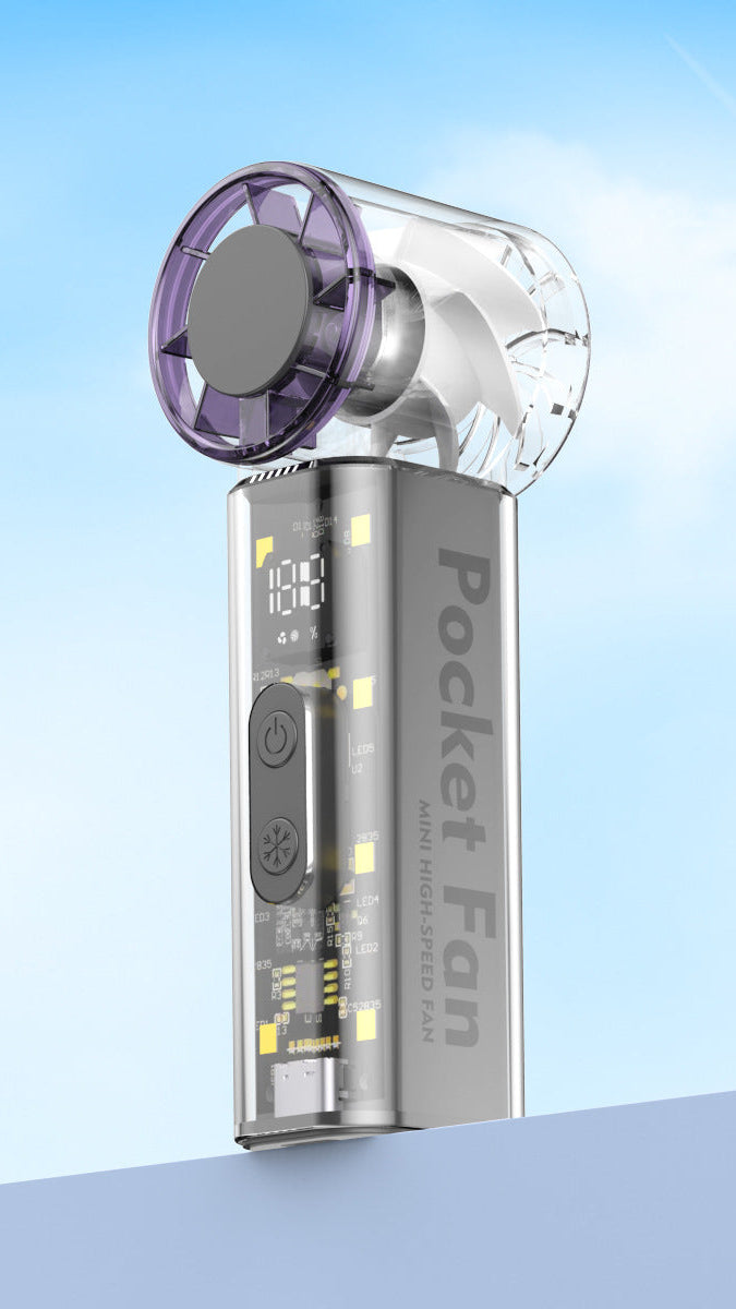 Dame portable mini vifte Skanto