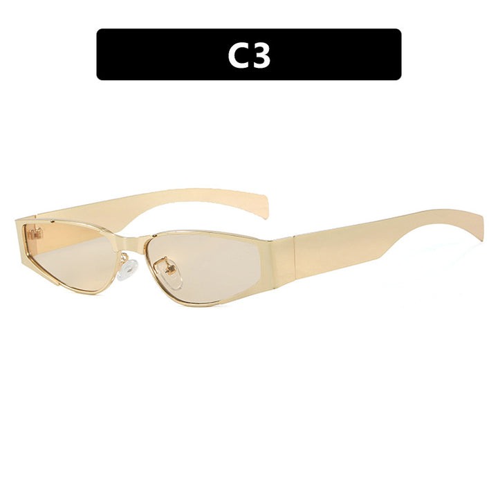 Women's elegant slim-fit sunglasses with UV protection Skanto