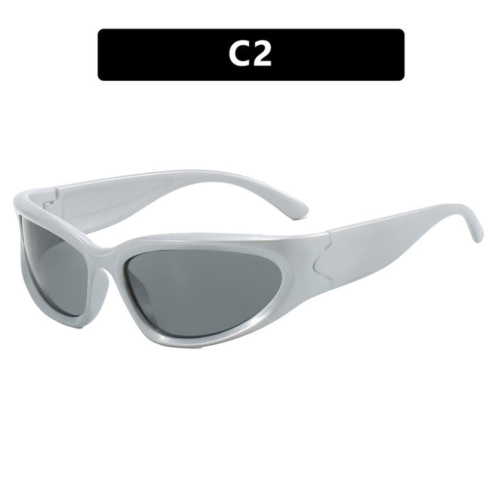 Women's sports sunglasses with ergonomic design and protective UV filter Skanto