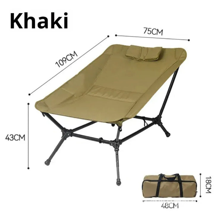 Camping Lounger Skanto