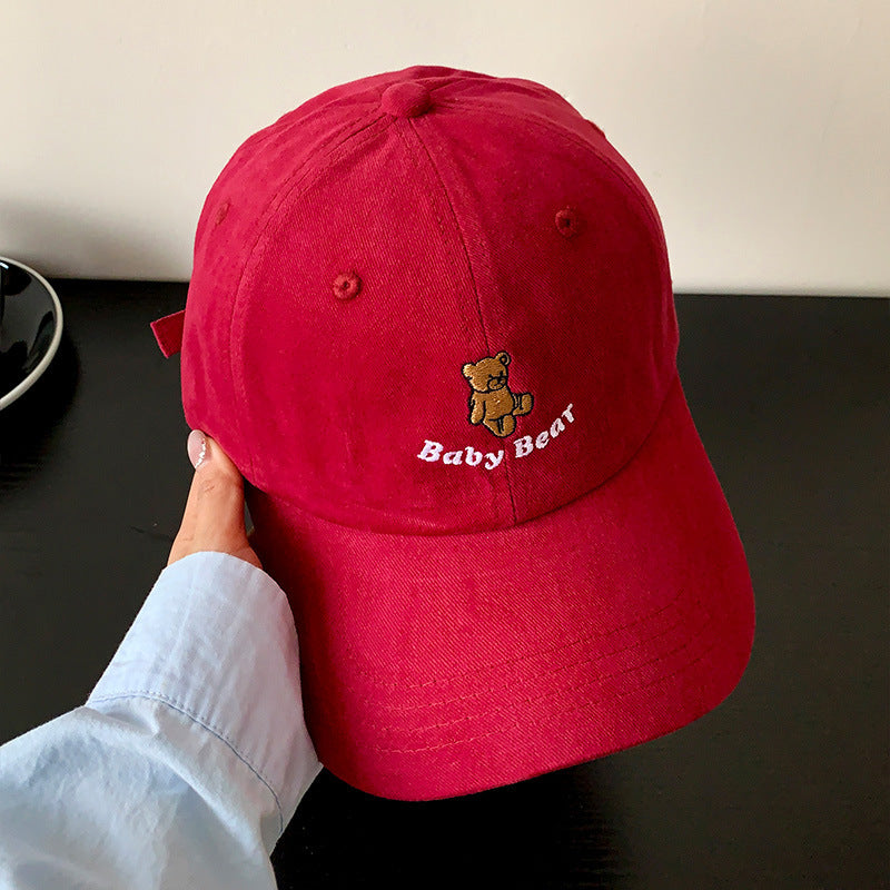 Kvinners broderte casual baseball caps Skanto 1784083582