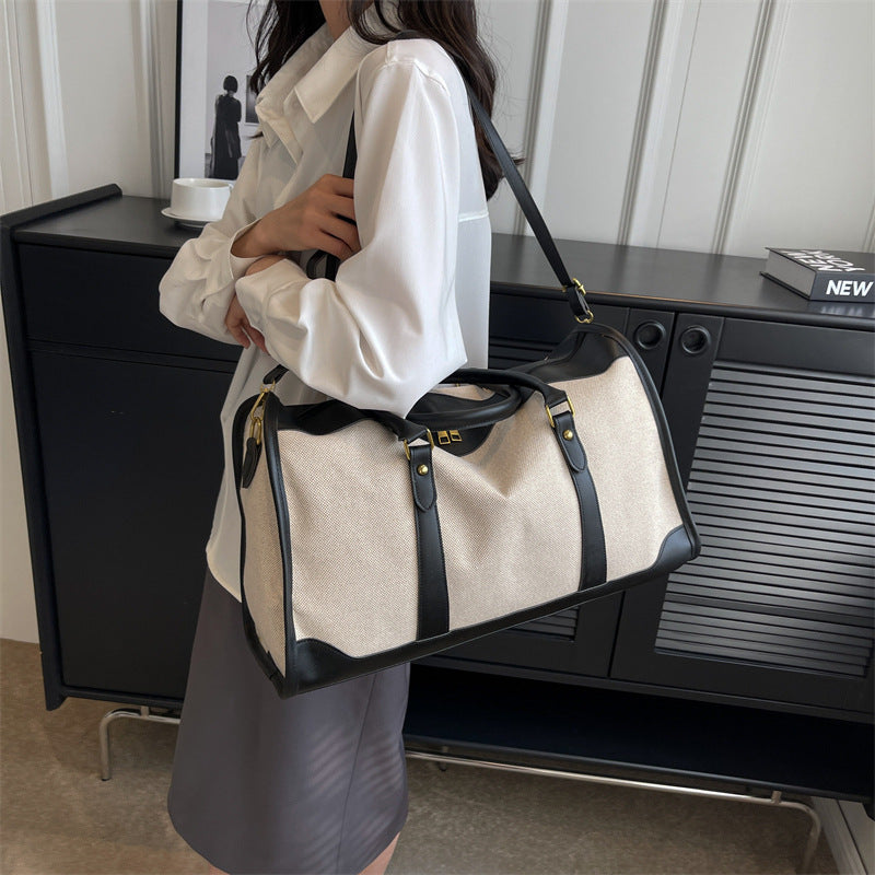Helgetravelbag med multifunksjonelle rom Skanto