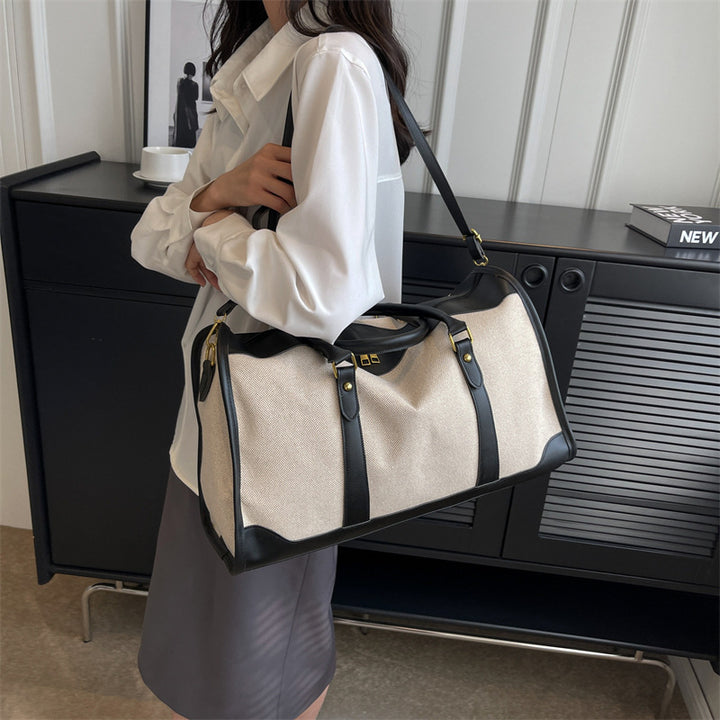Helgetravelbag med multifunksjonelle rom Skanto