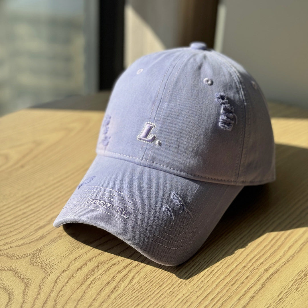 Kvinne Slitt Bomull Baseballcap Skanto
