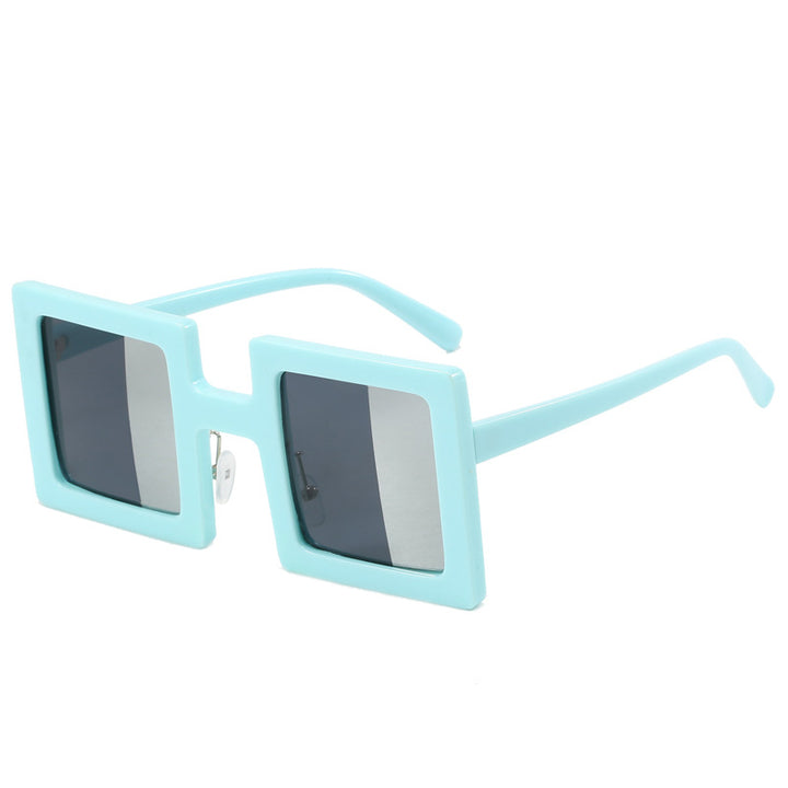 Dame kvadratisk solbrille med moderne design Skanto