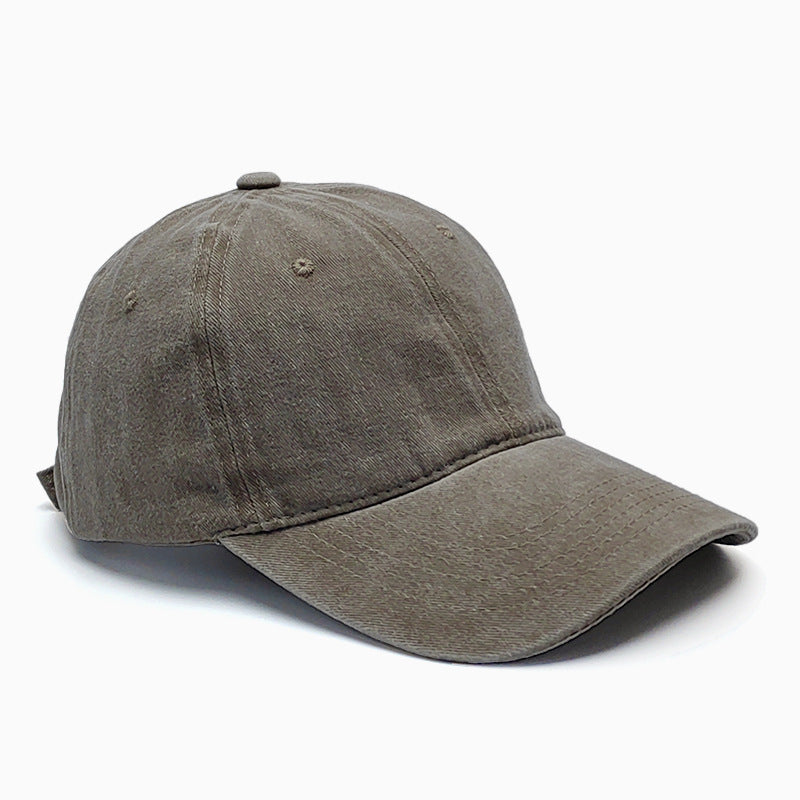 Dame Vintage Bomullskaps med myk suede stoff Skanto