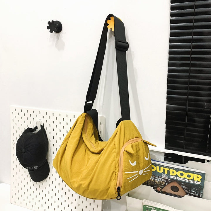 Handlepose med kattedesign Skanto